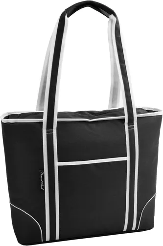 Miniatura 7 de Bolsa grande con aislamiento de la marca Picnic at Ascot, talla única , verde, gris (Granite Grey/Green)