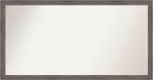 Miniatura 15 de Amanti Art Espejo personalizado, espejo de baño gris plomo a rayas, espejo de pared o espejo de tocador de baño sobre el fregadero