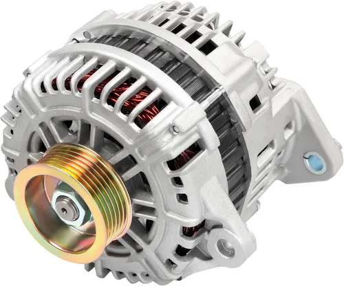 Miniatura 10 de Alternador GM de 1 cable SCITOO Nuevo Alternador Compatible con Chevy de Alta Salida 12V 105Amp 10SI Autoexcitante SBC BBC GM Reemplazo #ADR0335