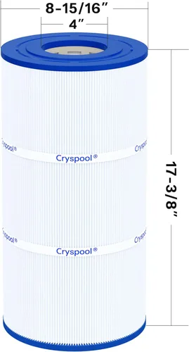 Miniatura 3 de Cryspool 08046 Filtro compatible con Hayward C900, CX900RE, C-900, PA90, Posi-Clear PXC-95, C-8409, Ultral-B6, PP-B6, FC-1292, cartucho de filtro