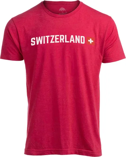Miniatura 49 de Naciones del Mundo Camiseta Unisex con Símbolo de Bandera de Orgullo Nacional y Escudo para Hombres o Mujeres