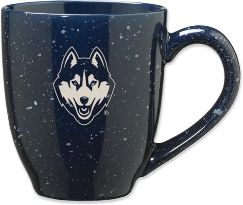 Miniatura 52 de Rico Industries NCAA Virginia Tech Hokies Maroon - Taza de café de cerámica grabada con láser, color del equipo, 16 onzas