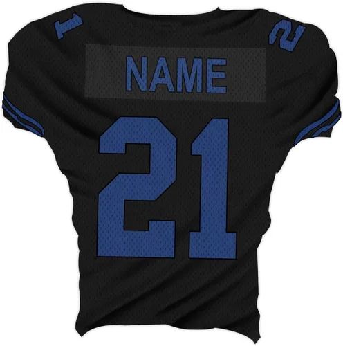 Miniatura 3 de VWAQ Calcomanía de pared extraíble de camiseta de fútbol personalizada, nombre y número - FB5