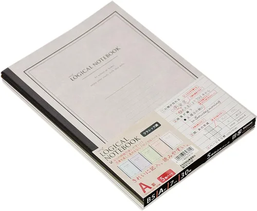 Nakabayashi Logical Classic - Cuaderno (5 piezas)