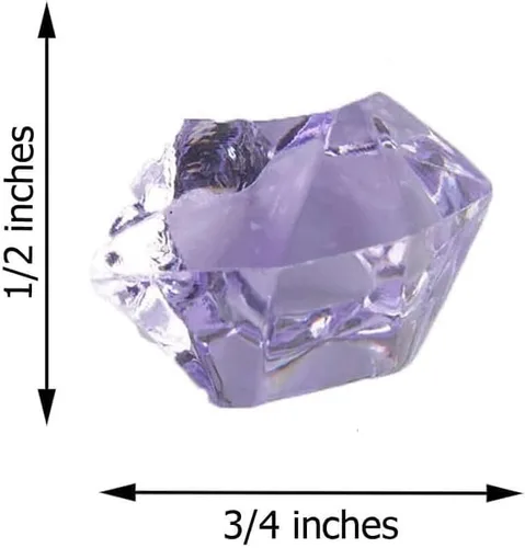 Miniatura 2 de Efavormart - 400 piezas de jarrón de cristal acrílico transparente para decoración de mesa para banquetes, eventos, decoraciones de fiesta