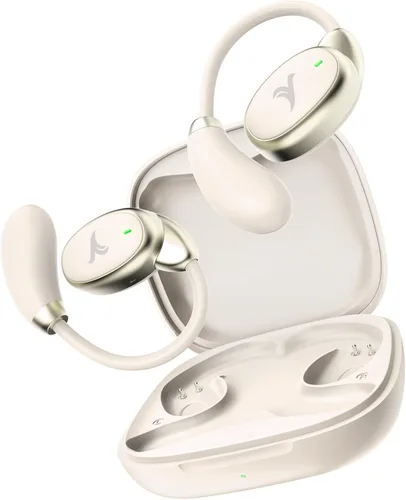 Miniatura 8 de Auriculares de oído abierto verdaderamente inalámbricos, hasta 32 horas de reproducción, Bluetooth 5.4, auriculares de oreja abierta ultra cómodos
