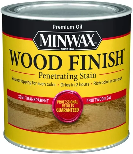 Miniatura 38 de Minwax 70010444 Acabado para madera, Fruitwood, 1 cuarto de galón