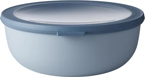 Miniatura 16 de Rosti Mepal Cirqula - Cuenco para almacenar alimentos y servir con tapa, alto de 3.1 cuartos de galón, color baya