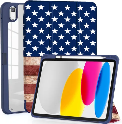 Miniatura 15 de OKP Funda para iPad de 11ª generación de 11 pulgadas (A16) 2025, para iPad de 10.9 pulgadas de 10.ª generación 2022, funda protectora delgada y Rosa