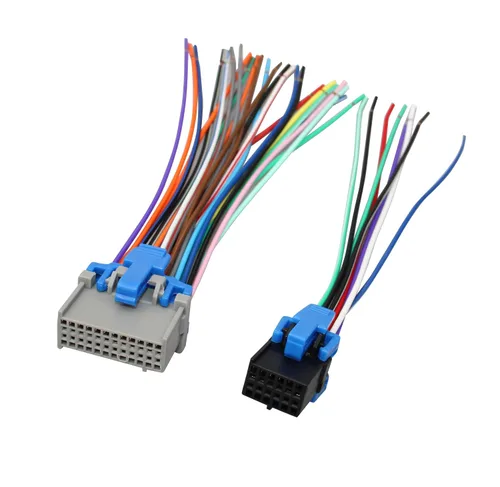 Miniatura 4 de Reemplazo 2002-2004 para GMC Envoy Stereo Cable Harness Car Audio Parts