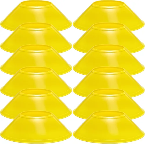 Miniatura 8 de 12 piezas mini conos de fútbol para deporte agilidad disco conos de fútbol entrenamiento para ejercicios de agilidad deportes fútbol fútbol