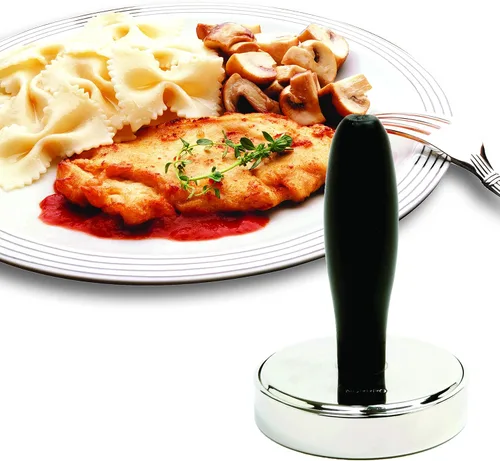 Miniatura 4 de Norpro, machacador de carne de acero inoxidable Grip-EZ, Multicolor