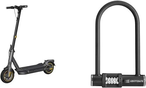 Miniatura 8 de Segway Ninebot MAX KickScooter, hasta 25/40/43 Mi rango, 18.6/22 MPH Velocidad máxima, potencia por motor de 350 W/450 W, frenos dobles y control
