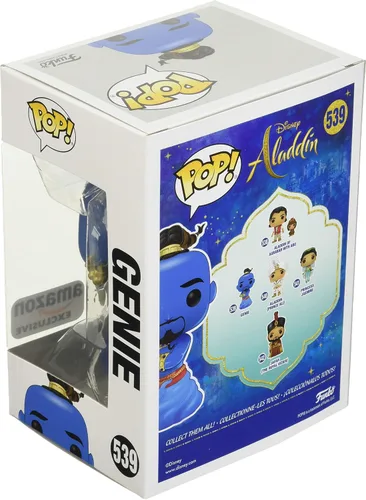 Miniatura 4 de Pop Disney: Aladdin Live Action - Genio (brilla en la oscuridad), exclusivo de Amazon, multicolor