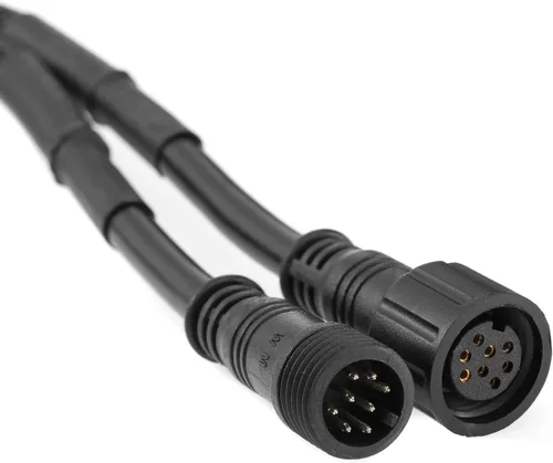Miniatura 5 de Auxbeam Arnés de cableado de extensión para panel de interruptores de 6 vías BC60, GC60, línea de cable extendida del controlador de interruptores