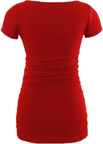 Miniatura 4 de Decrum Camisas de anuncio de embarazo para mujer camisetas divertidas de maternidad para mujer