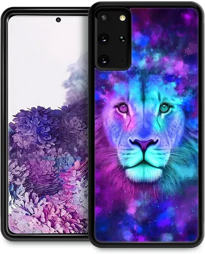 Miniatura 119 de CARLOCA Funda compatible con Samsung Galaxy S20, familia de jirafas divertidas en blanco y negro, para niñas y mujeres, diseño gráfico de moda, a