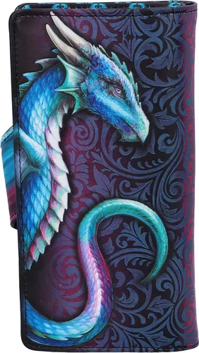 Miniatura 3 de Nemesis Now Mujer gótica, azul, 7.3in
