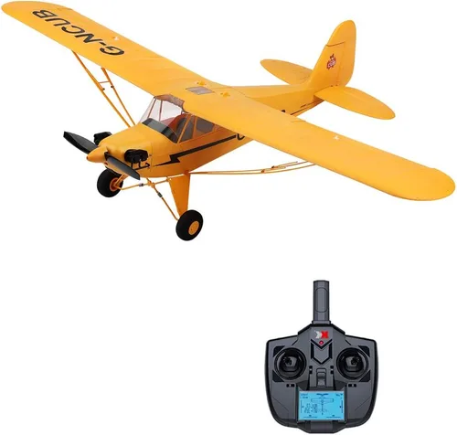 GoolRC WLtoys XK A160 Avión a control remoto, 2.4 GHz, 5 canales, sin escobillas, avión de control remoto para adultos, avión RC con modo 3D/6G,