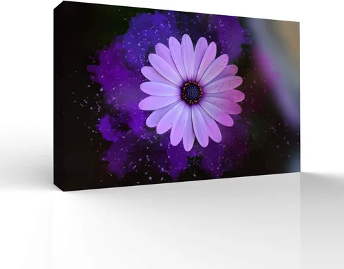 Miniatura 26 de wall26 Canvas Wall Art Beautiful Flowers Pictures Home Wall Decorations for Bedroom Living Room Paintings Canvas Prints Framed - 32x48 inches