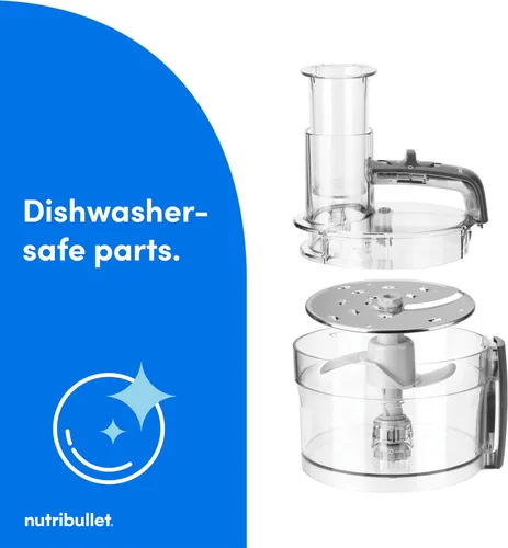 Miniatura 11 de nutribullet Procesador de alimentos Limitless Gris plomizo