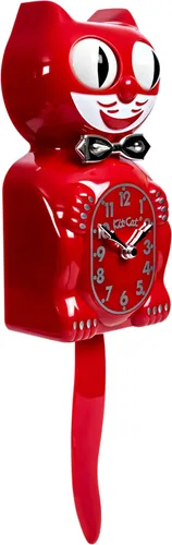 Miniatura 2 de Kit Cat Klock Rojo retro
