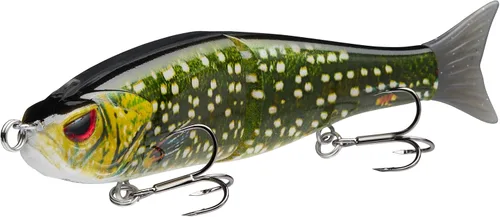 Miniatura 30 de Señuelos Bassdash SwimShad Glide articulados Swimbait Lubina Cachorro Salmón Trucha Almizclado Señuelo de Pesca Bajo Largemouth