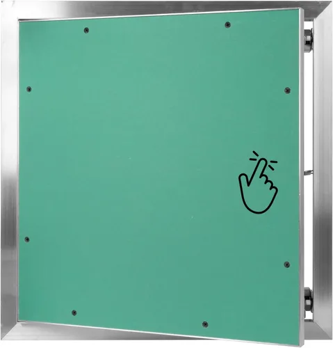 Miniatura 17 de Repa Market Panel de Acceso de 4 x 4 Pulgadas para Paneles de Yeso/Cubierta de Orificio de Pared de Acero con Recubrimiento en Polvo Blanco/Panel