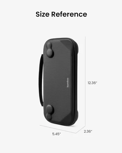 Miniatura 9 de tomtoc Carrying Case Compatible with Steam Deck/OLED, Protective case, Hard Portable Travel Carrying bag for Steam Deck Console, Shockproof, Travel