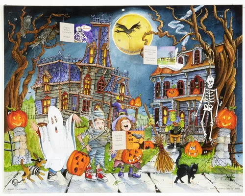 Miniatura 3 de Calendario de cuenta regresiva de Halloween de Little Goblins