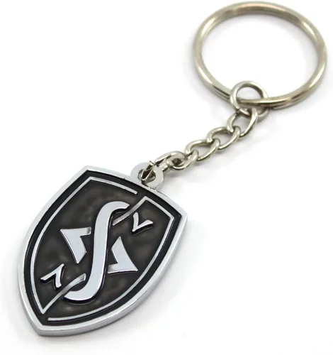 Miniatura 3 de Rotary13B1 Silvia Logo - Llavero - Negro, Negro