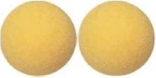 Miniatura 18 de Pelotas de futbolín oficiales de torneo Tornado - Fabricadas en EE. UU. - Calidad comercial - Juega como los profesionales Amarillo
