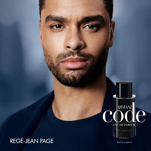 Miniatura 4 de Armani Beauty - Code - Eau de Parfum - Colonia para hombre - Fragancia Fougère Ambarizada y Especiada para hombre - Notas de Mandarina Verde, Nuez