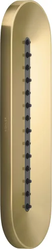 Miniatura 13 de KOHLER 26300-G-CP Statement - Aerosol de pared de ducha semiempotrado Vichy de una sola función, 1.75 GPM, cromo pulido