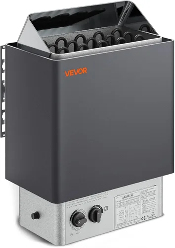 Miniatura 14 de VEVOR - Calefactor de sauna, estufa eléctrica de sauna de 220V, calentador de sauna para baño de vapor con temporizador de 3h y temperatura