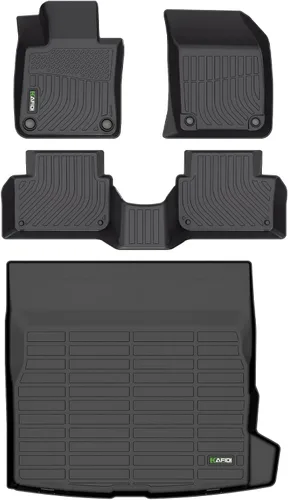 Miniatura 68 de Alfombrillas y forro de carga personalizados para Chevy Suburban/GMC Yukon XL 2015-2020 (con asiento de banco de 2da fila), protección para todo