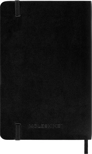 Miniatura 7 de Moleskine Agenda semanal clásica de 18 meses 2023-2024, tapa suave, grande (5 x 8.25 pulgadas), color negro