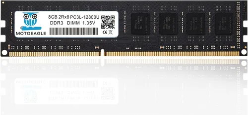 Miniatura 9 de Motoeagle Kit de 8 GB (2 x 4 GB) 2RX8 PC3-10600U DDR3 1333 MHz DIMM RAM 4 GB DDR3 10600 PC3 1333 UDIMM CL9 1.5V 240-Pin Memoria de escritorio DDR3
