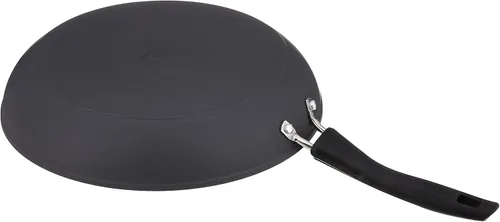 Miniatura 4 de Bialetti Impact Textured - Sartén antiadherente apta para horno, 12 pulgadas, color gris