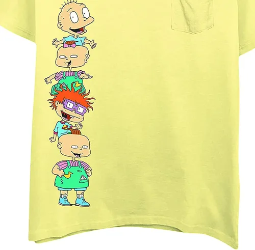 Miniatura 7 de Nickelodeon - Camiseta de manga corta para mujer de los años 90