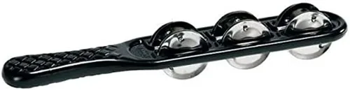 Miniatura 4 de Meinl Percussion HJS1BK Headliner Series ABS Plastic Jingle Stick, negro