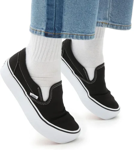 Miniatura 2 de Vans Zapatos clásicos de meter con plataforma, sin cordones, para mujer