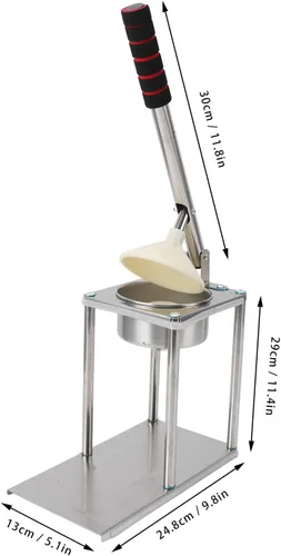 Miniatura 7 de Exprimidor manual, Comercial Naranja Exprimidor Exprimidor de Hierro Fundido, Acero Inoxidable de la Mano de la Prensa de Frutas Citrus Juicer Limón