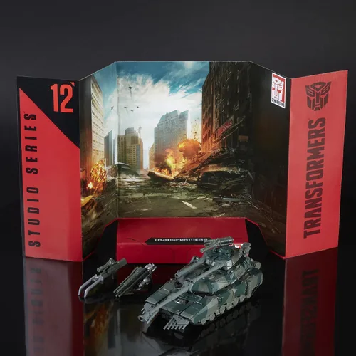 Miniatura 7 de Transformers E0772 Tra Gen Studio Series Figura de acción Deluxe Brawl
