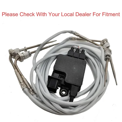 Miniatura 7 de 4384578 Sondas cuádruples EGT Sensor para Cummins Engine