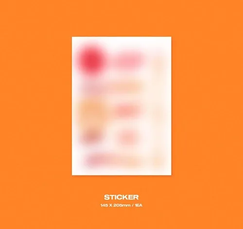 Miniatura 4 de KQ Ent. ATEEZ - ZERO : FEVER Part.3 Álbum+Juego de tarjetas fotográficas adicionales (versión iraria)