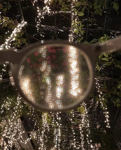 Miniatura 5 de Hi-Lites - Gafas de efecto especial para cambio de luzDifracción de luz - Lentes con efecto corazón - Estilo de diseñador