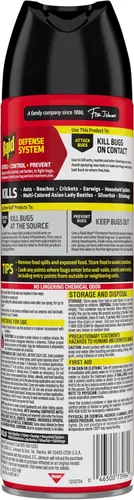 Miniatura 11 de Raid Ant & Roach Killer Spray para insectos listados, mantiene matando durante 13 semanas, aroma a lavanda, 12 onzas