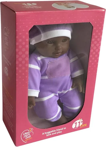 Miniatura 6 de The New York Doll Collection Muñeca de bebé de cuerpo suave de 11 pulgadas en caja de regalo - Juguete de muñeca de 11" para niños, niñas y niños