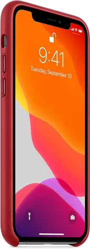 Miniatura 3 de Apple - Funda de cuero (para iPhone 11 Pro) – (Producto) Rojo